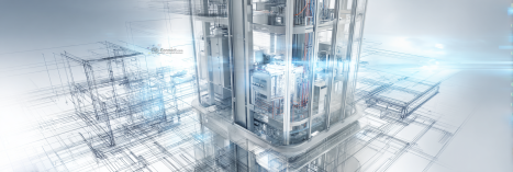 Digitale Aufzugsvisualisierungssysteme