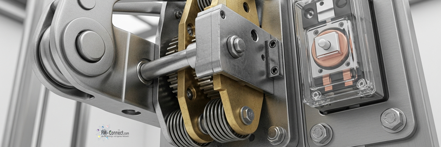 Türverriegelungsprinzip im Aufzugssystem