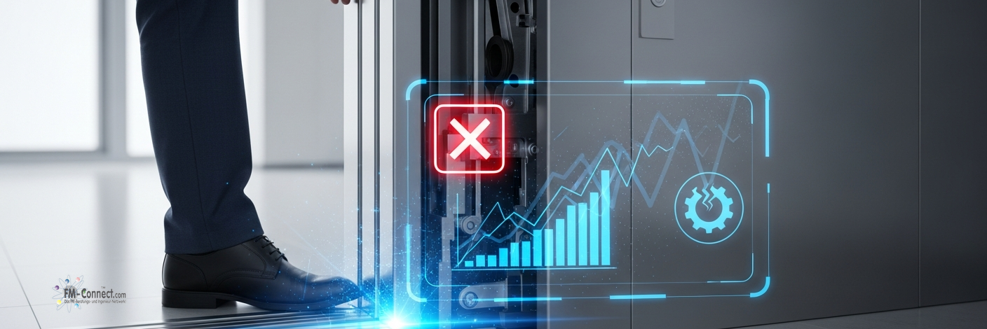 Nutzerinteraktion Aufzug typisch Fehlbedienungen visuell erklärt