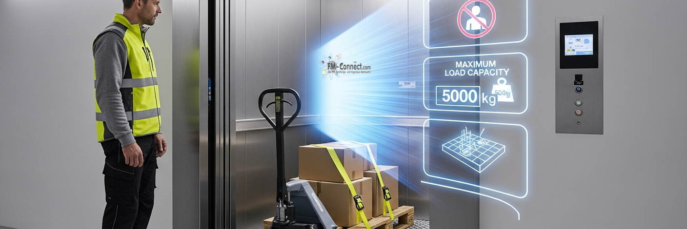 Lastenaufzüge (Güter mit/ohne Personenbegleitung)- Zweck und Geltungsbereich