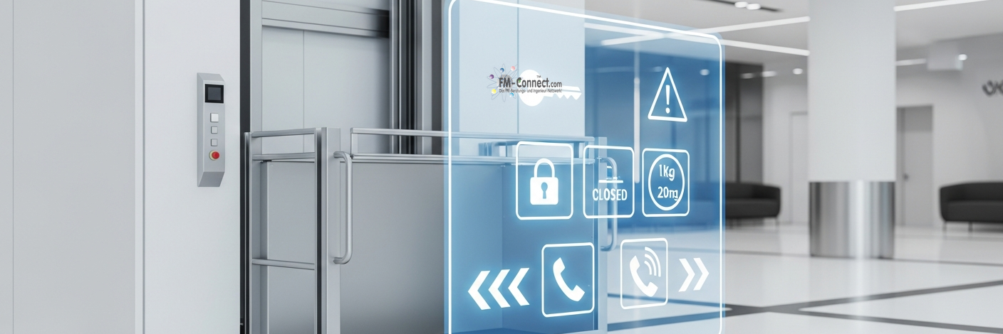 Betriebsanweisung: Plattformaufzüge