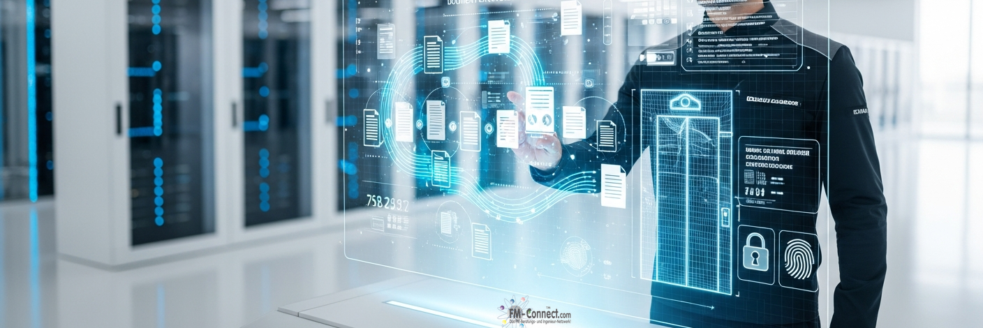 Aufzugsbetrieb Dokumentation und Aufzeichnungen visualisiert