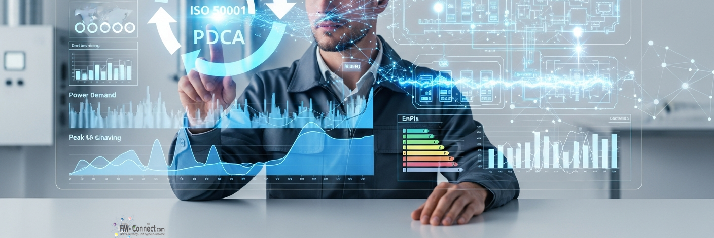 Energiemanagement nach ISO 50001 für Aufzugsanlagen und Gebäudetechnik