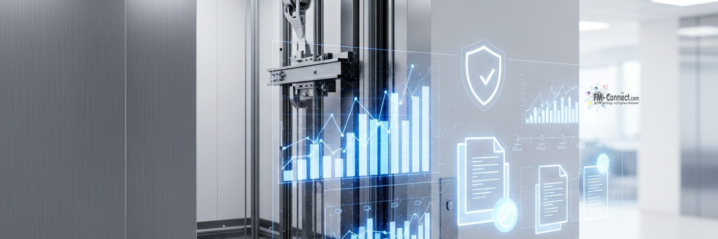 Prüfberichte für Aufzugsanlagen zur Dokumentation von Wartung und Sicherheitsprüfungen