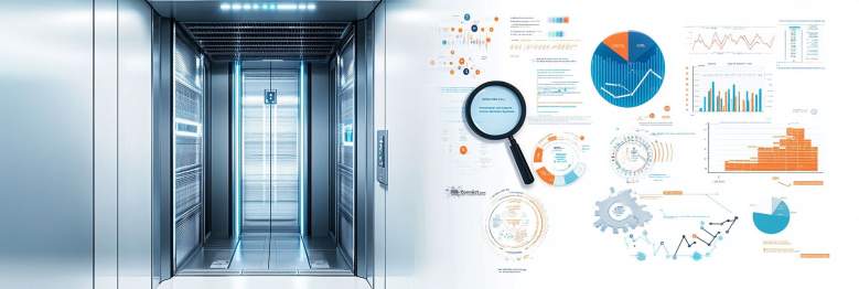 Aufzugsmanagement im Facility Management mit digitaler Anlagenüberwachung und Betriebssteuerung
