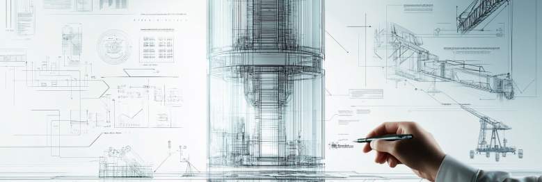 Aufzugskabine mit Bedientableau, Spiegel und Beleuchtung für sicheren vertikalen Personentransport im Gebäude