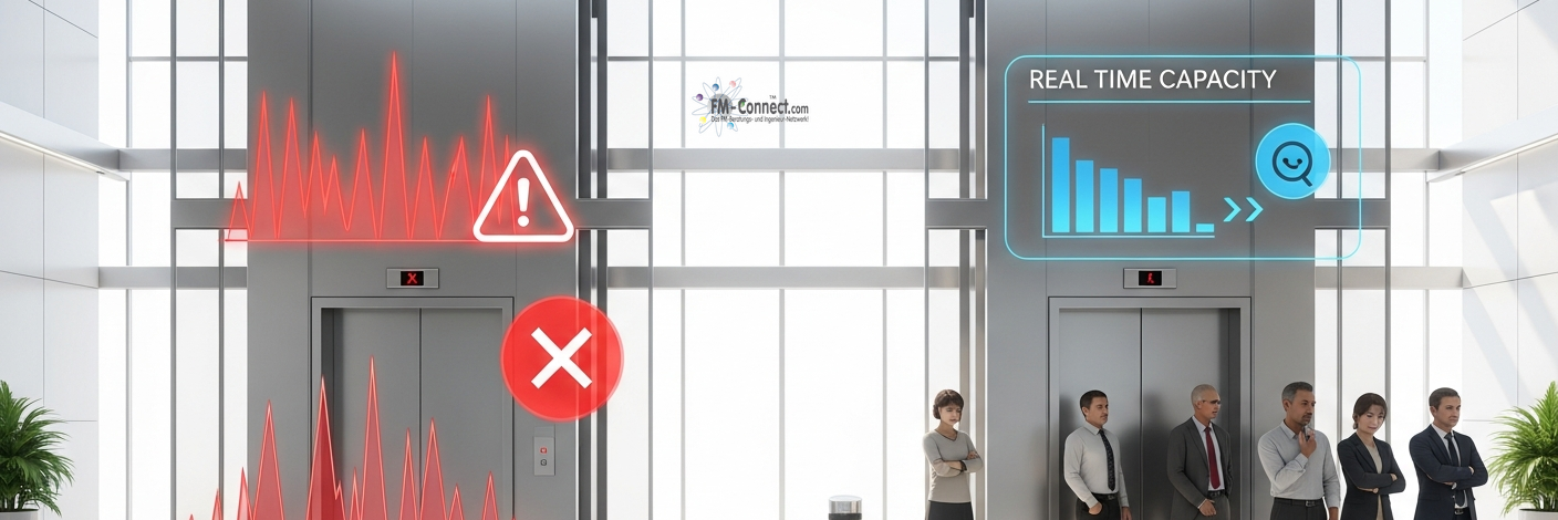 Betriebliche Eigenschaften Aufzugsanlagen Verfügbarkeit aus Sicht der Nutzer