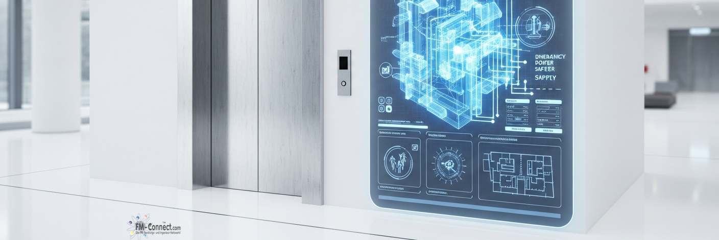 Arten von Aufzugsanlagen Feuerwehraufzüge grafische Übersicht