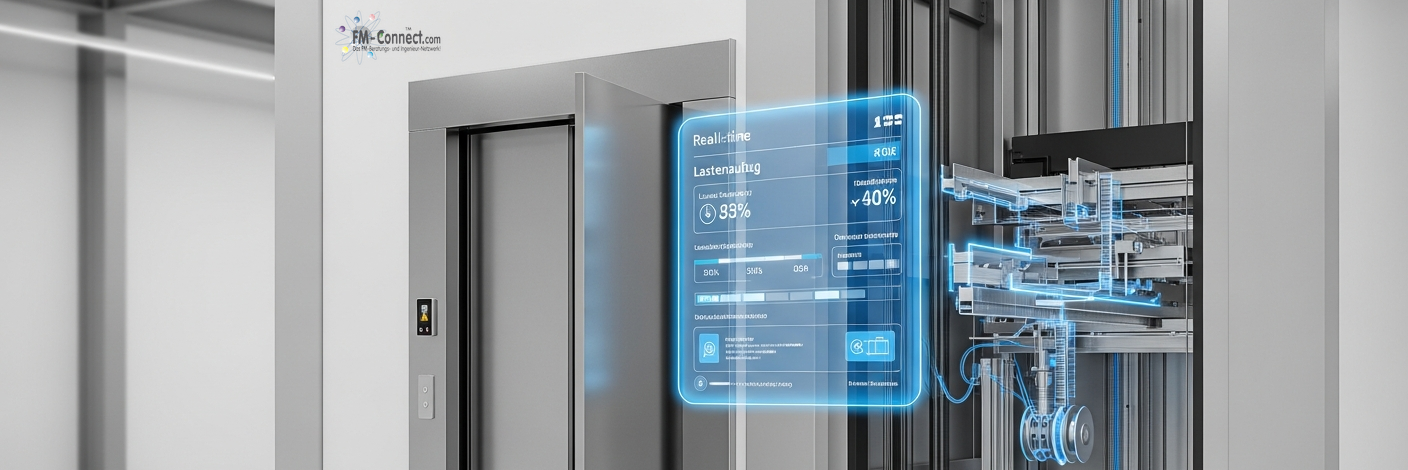 Arten von Aufzugsanlagen Lastenaufzüge grafische Übersicht