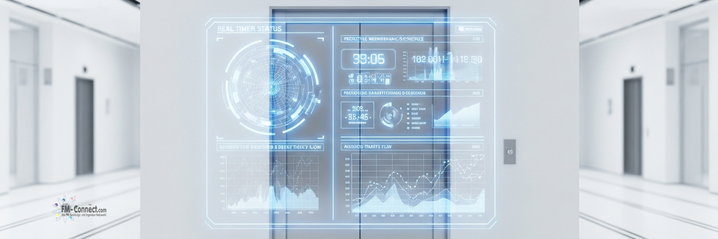 Arten von Aufzugsanlagen Personenaufzüge grafische Übersicht Symbole