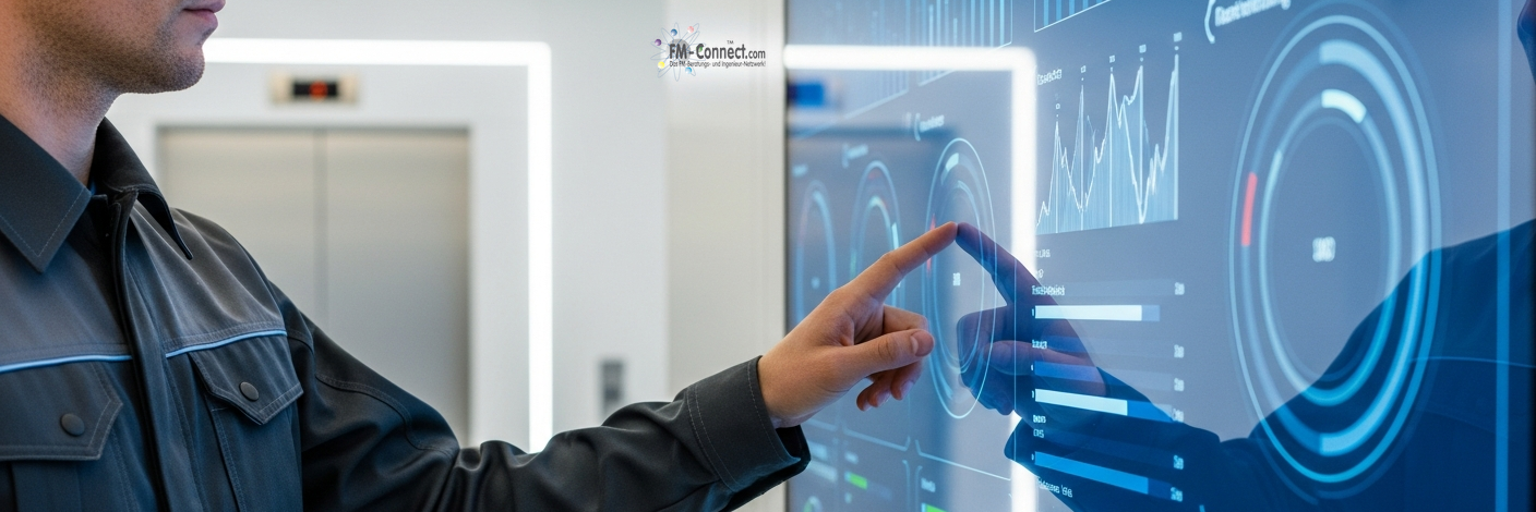 Aufzug Aufzugsmanagement Standards Darstellung Icon Grafik