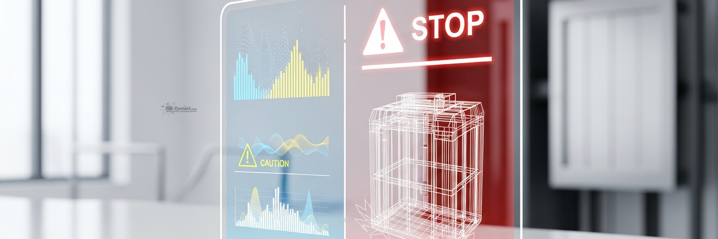 Grundverständnis Notfallsituationen Aufzug Störung versus Notfall visuell