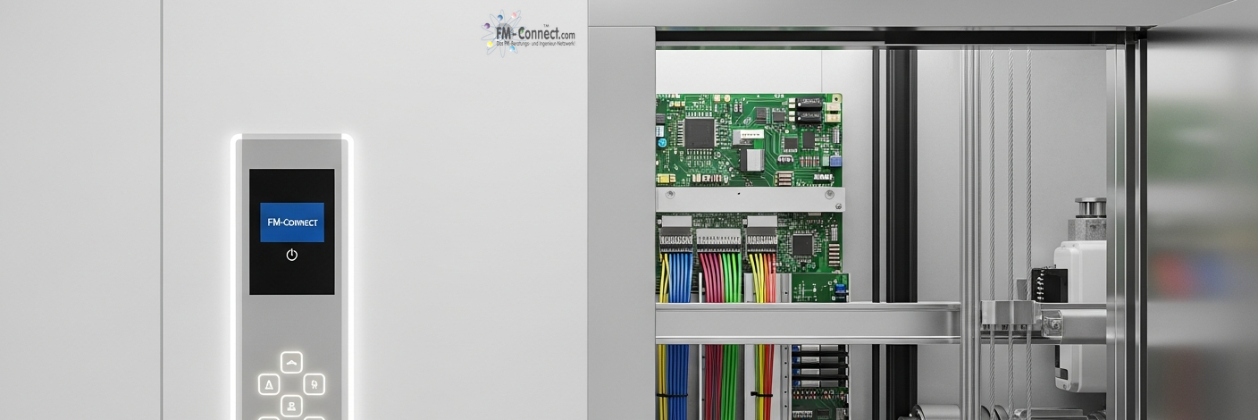 Inhärente Gefährdungen und Sicherheitslogik Trennung Nutzer- und Technikbereiche bei Aufzügen