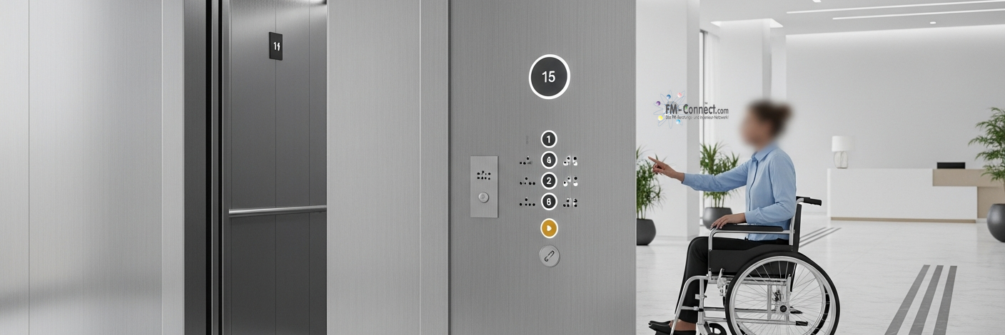 Integration von Aufzugsanlagen im Gebäude Einbindung Barrierefreiheitskonzepte