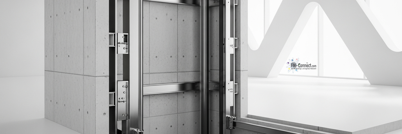 Integration von Aufzugsanlagen im Gebäude Raumbedarf für Schächte Gruben Überfahrten