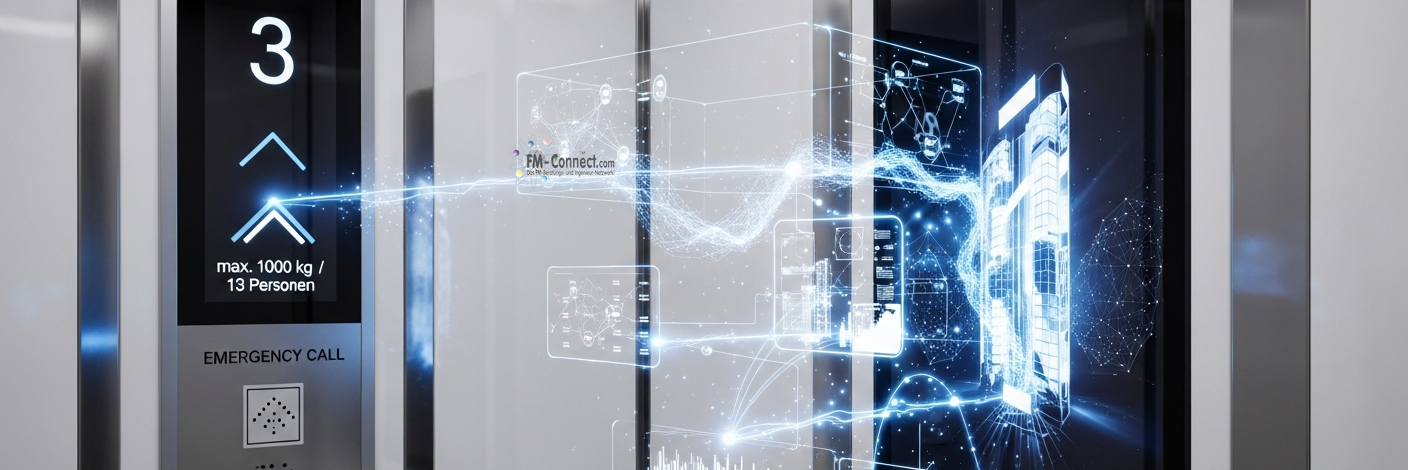 Wahrnehmbare Zustände Aufzugsanlage Fahrgastinformationen Anzeigen