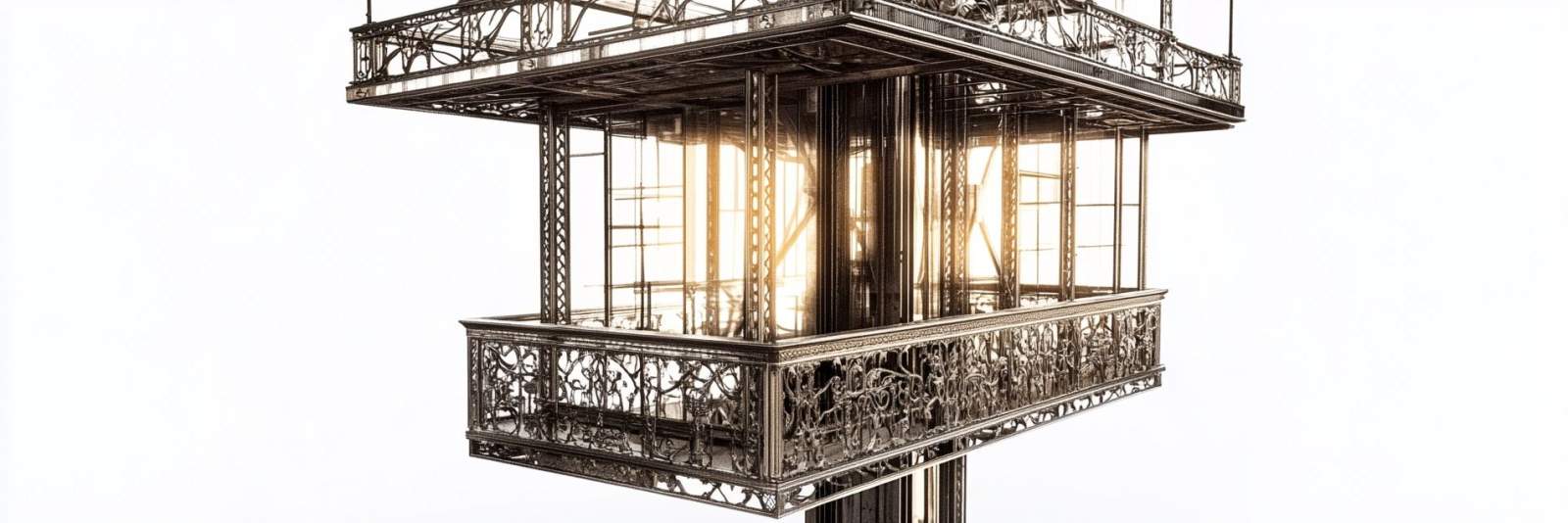 Alter deutscher Aufzugsanlagen Infografik Entwicklungsjahre Vergleich